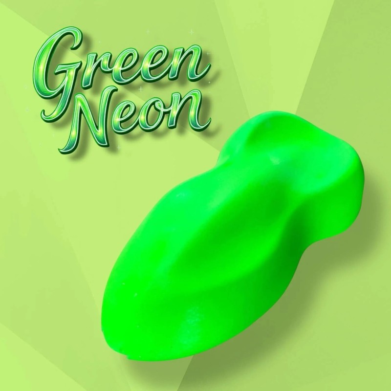 LiME LiNE Automotive Neon Green Basecoat Spray Paint - 14
