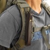 Bush Craft Firemaker Leather Case Set with Striker