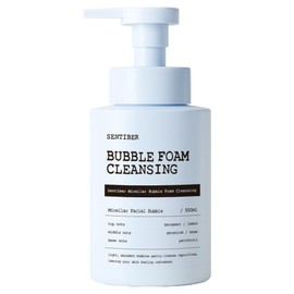 Sentiver Micellar Bubble Foam Cleansing, 1 ea, 500ml / 센티베르 미셀라 버블 폼클렌징, 1개, 500ml