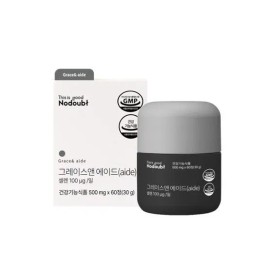 NODOUBT No Doubt Grace & Aid Selenium Immunity 60 tablets / 노다웃 그레이스앤 에이드 셀레늄 면역력 60정 없음