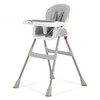 Dream On Me Portable 2-in-1 Tabletalk High Chair, Convertible Compact