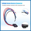 A ABSOPRO Tail Light Wiring Harness for Mini Cooper F55