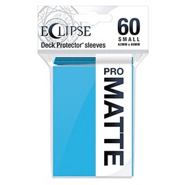 Ultra Pro - Eclipse Matte Small Sleeves 60 Pack - Sky Blue