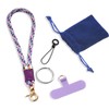Phone Wrist Strap Lanyard Wrist Strap with Keychain and Card