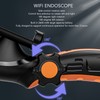 WiFi Endoscope 360 Degree Rotation Wireless 1080P HD Borescope with