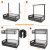 2 Tier Shelf Under Sink Kitchen Cabinet Organiser Under Sink