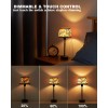 Depecal Cordless Table Lamp with Dimmer, Rechargeable 5200mAh Small Battery