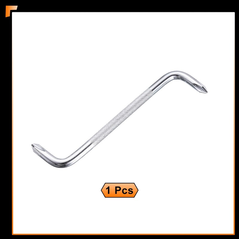 sourcing map Offset Screwdriver PH2/PH1 Phillips Cross Head Right Angle
