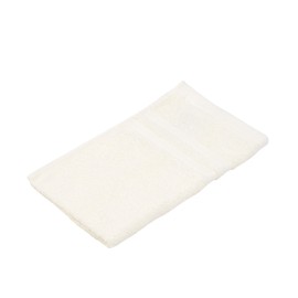Gözze - Set of 4 Guest Towels, Soft and Absorbent, 100% Cotton, 30 x 50 cm - Nature