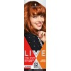 Schwarzkopf LIVE Colour Aztec Copper, Semi-permanent hair colour, lasts up