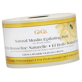 GIGI Natural Muslin Roll (3.25 in. x 40 yards)