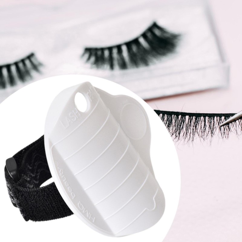 predolo Eyelash Extension Holder Lash Extension Display Stand Adjustable Hand