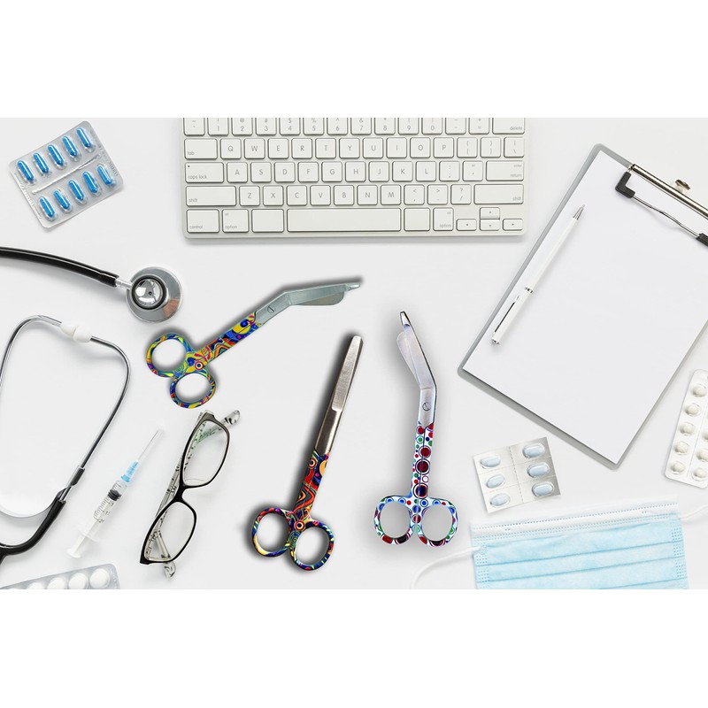 Professional Tip Nurse Scissors - Nurse Scissors - Emergency Supplies