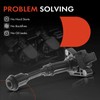 A-Premium Paquetes de bobinas de encendido del motor compatible con