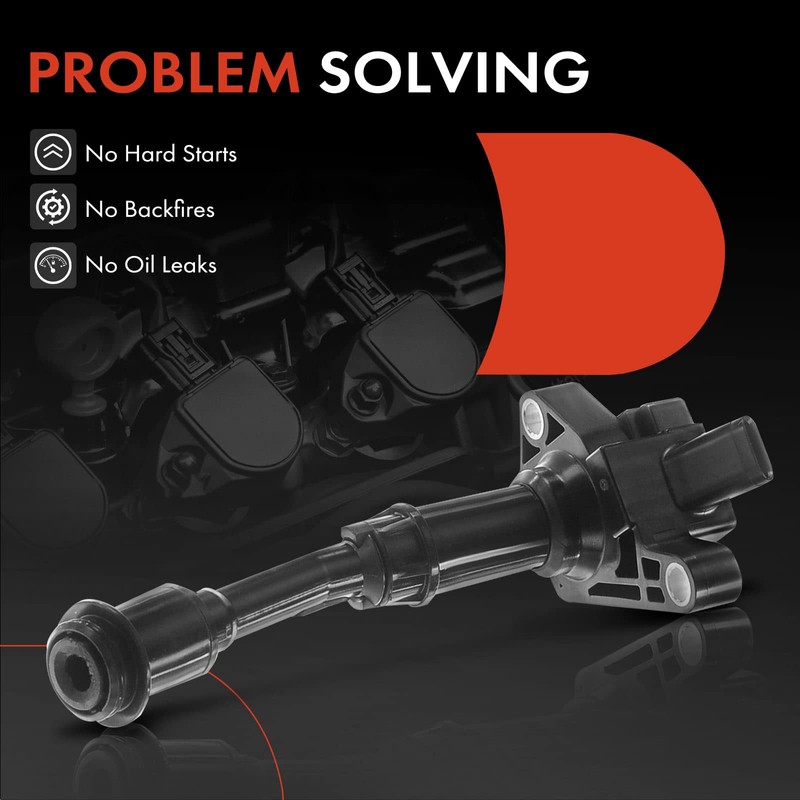 A-Premium Paquetes de bobinas de encendido del motor compatible con