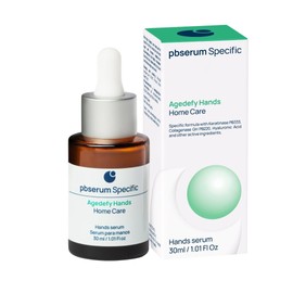 PBSerum Specific Agedefy Hands 30ml - Sérum para Manos para Ayudar a Mejorar la Firmeza de la Piel y su Apariencia - Home Care