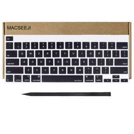 MACSEEJI Replacement Keyboard Full Set of Keycaps Keys and Tool for MacBook Pro Retina 16" Model A2141 (EMC 3347) 13" A2289 (EMC 3456) A2251 (EMC 3348) A2338 (EMC 3578) Mid 2019 Late 2020 Year