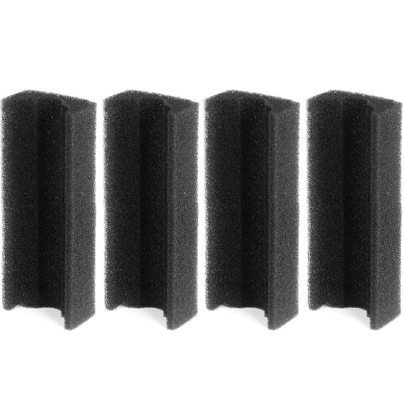 TARARIUM Aquarium Filter Replacement Material, 4 Pack, Compatible with WP-290F