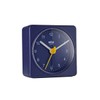 BRAUN/Brown Table Clock, Alarm Clock, Table Clock, Blue BC02BL Genuine