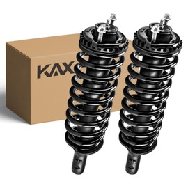 KAX Front Shocks Struts fit for Envoy Trailblazer Rainier Ascender Bravada 2002 2003 2004 2005 2006 2007 2008 2009, 171341 Struts Full Set of 2 SAA331