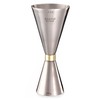 Barfly Cocktail Measuring Jigger, 1 oz x 2 oz, Banded