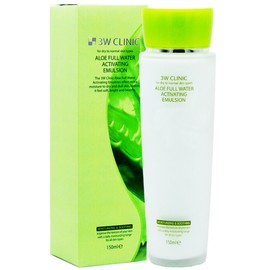 3W Clinic Aloe Full Water Activating Lotion 150ml / 3W클리닉 알로에 풀워터 액티베이팅 로션 150ml