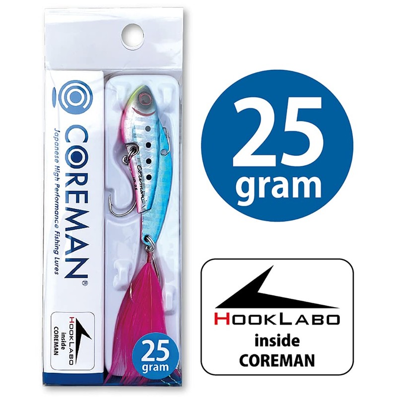 Coreman IP-25 Iron Plate High and Low Silver Claw (SC)