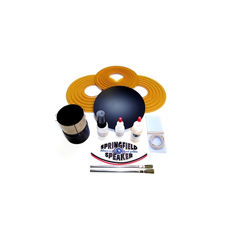 Alpine 2.5" Coil Replacement Kit -Adhesives Included - Dual 2