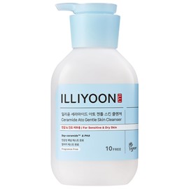 Iliyun Ceramide Ato 5.0 Low-pH Gentle Skin Cleanser, 400ml, 1 piece