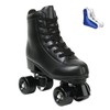 XUDREZ Roller Skate Shoes for Women Men PU Leather High-top