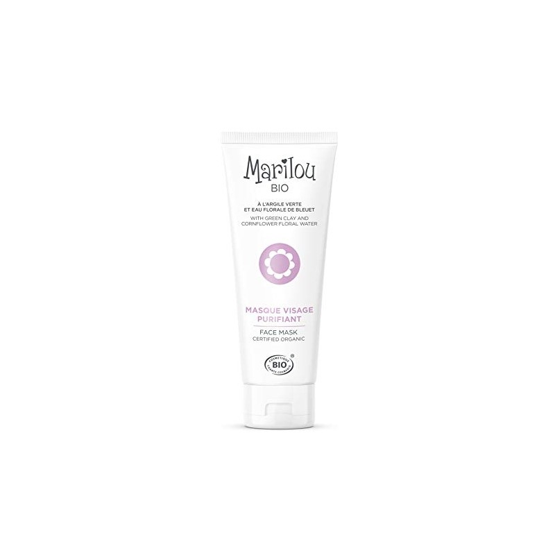 Masque purifiant visage 75 ml