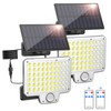 Onforu Solar Lights Outdoor, 240 LED 3000LM Motion Sensor Outdoor