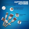 Cutting Edge Premium Quality SRT Synthetic Filament Paint Brush -