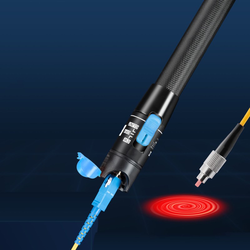 Visual Fault Locator VFL 5MW 630‑670nm 2.5mm Interface Fiber Optic