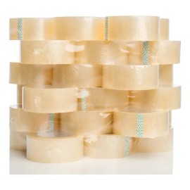 Logan Pack Cinta Adhesiva Transparente, 48mm X 150m, Pack 36                                                                                          