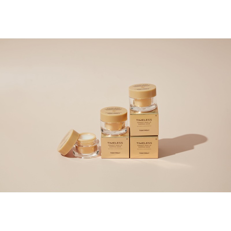 TONYMOLY Timeless Ferment Snail Lip Sleeping Mask – Overnight Hydrating