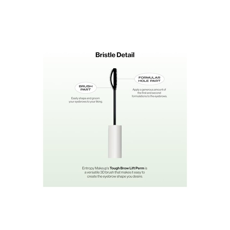 ENTROPY MAKE UP ENTROPY MAKEUP Korea Tough Brow Lift Perm