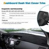 Xotic Tech Center Console Dashboard Mat Pre-Cut Non-Slip Sunshield Sun