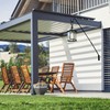 Juegoal Heavy Duty Deck Hook, 25 Inch to 36 Inch