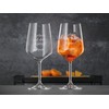 Spiegelau & Nachtmann Style Aperol Glass 630 ml with Engraving