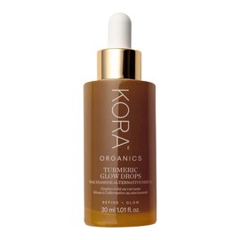 KORA Organics Turmeric Glow Drops Niacinamide Alternative Serum, 10ml