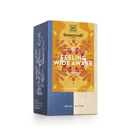 Sonnentor Organic Hellwach Tea Happiness is 30.6g (18 x 1.7g)