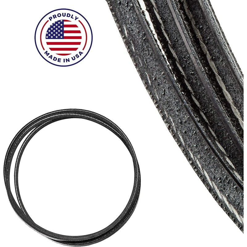 V Belt Set for - Central Machinery 43389 Drill Press