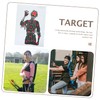 Sosoport 2 Sheets Game Target Paper Papers for Game Bowfishing