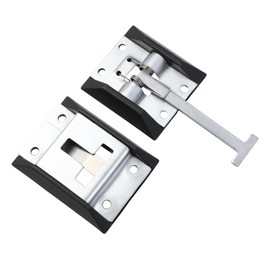 Motorhome Door Stop Stainless Steel: Caravan Door Holder Door Lock with Holding Part Door Holder Caravan Trailer Lock Flap Holder T-Style Entrance Door Lock for Caravan Accessories