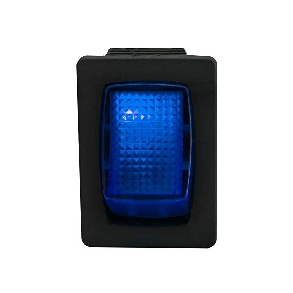 RecPro RecPro RV Mini Rocker Toggle Switch with LED |