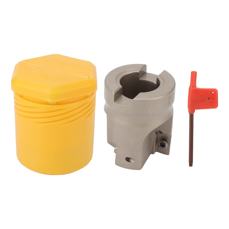 3 Flute Face Mill Head, Indexable Face Mill Head CNC