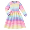 Toddler Dress Baby Girl Fall Clothes Swing Sleeve Smock Dresses