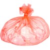 50 x Alina Dirty Laundry Bag with Water-Soluble Strip/Plastic Polythene