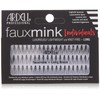 Faux Mink Individuals Long Black